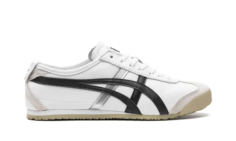 Onitsuka Tiger Mexico 66 “White Silver Black” (1183C102-101)