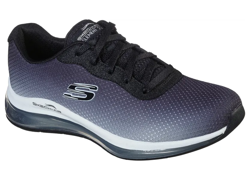 Skechers Skech-Air Element 2.0 – Zwart / Wit (149062 BKW)