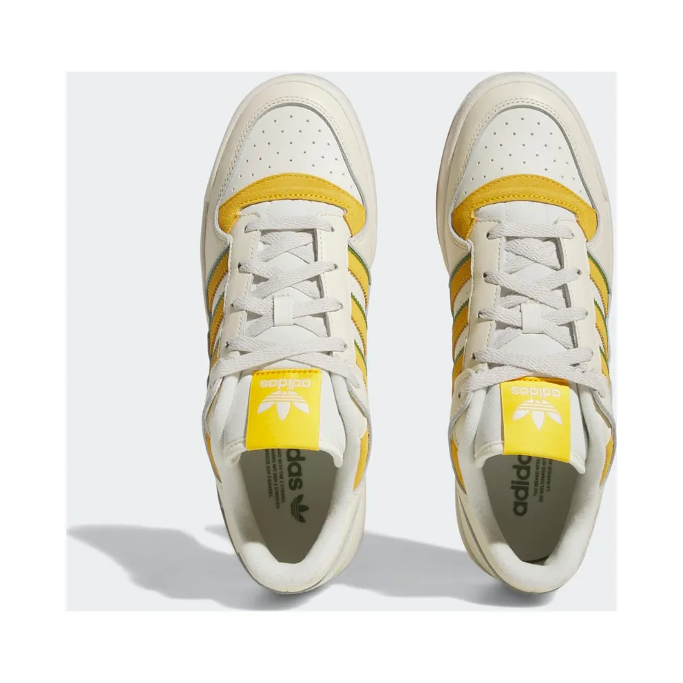 Adidas Forum Low Classic Cream White / Bold Gold / Crew Green (FZ6271)