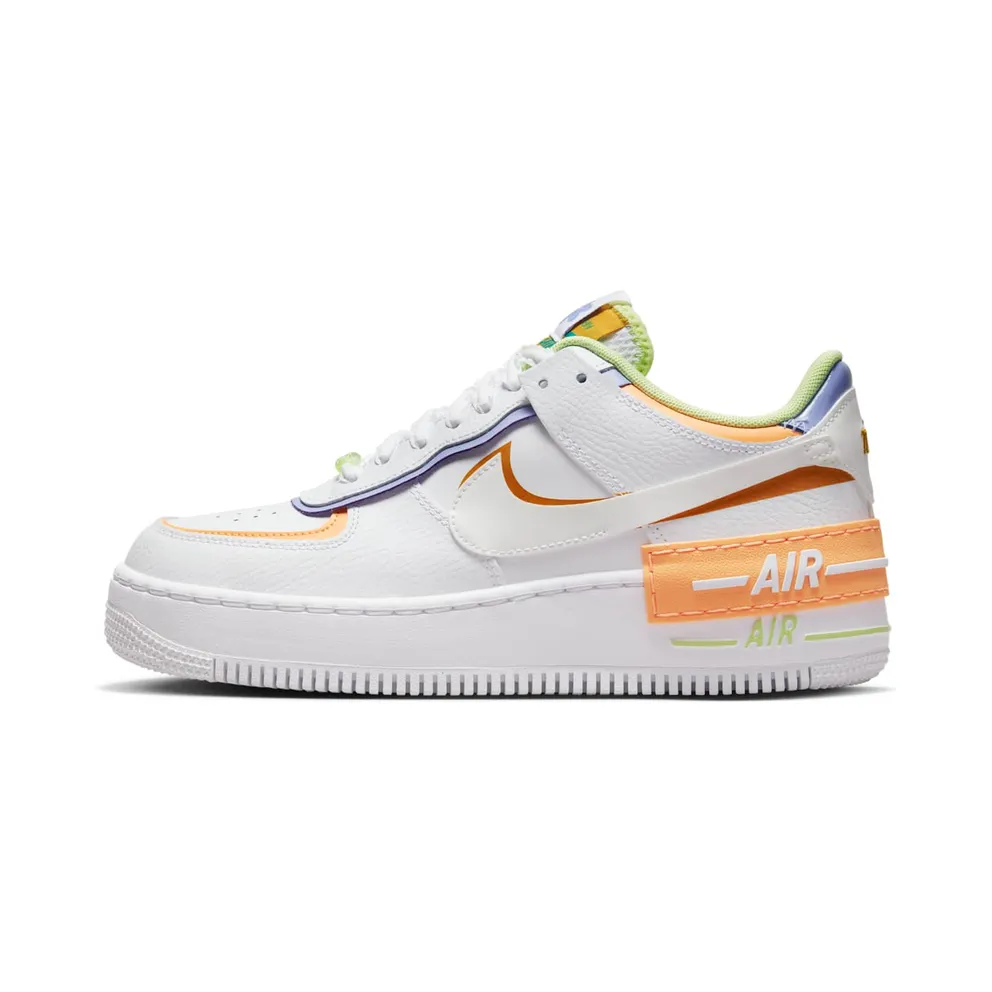 Nike Air Force 1 Low Shadow White Peach Cream Lime (DX3718-100)