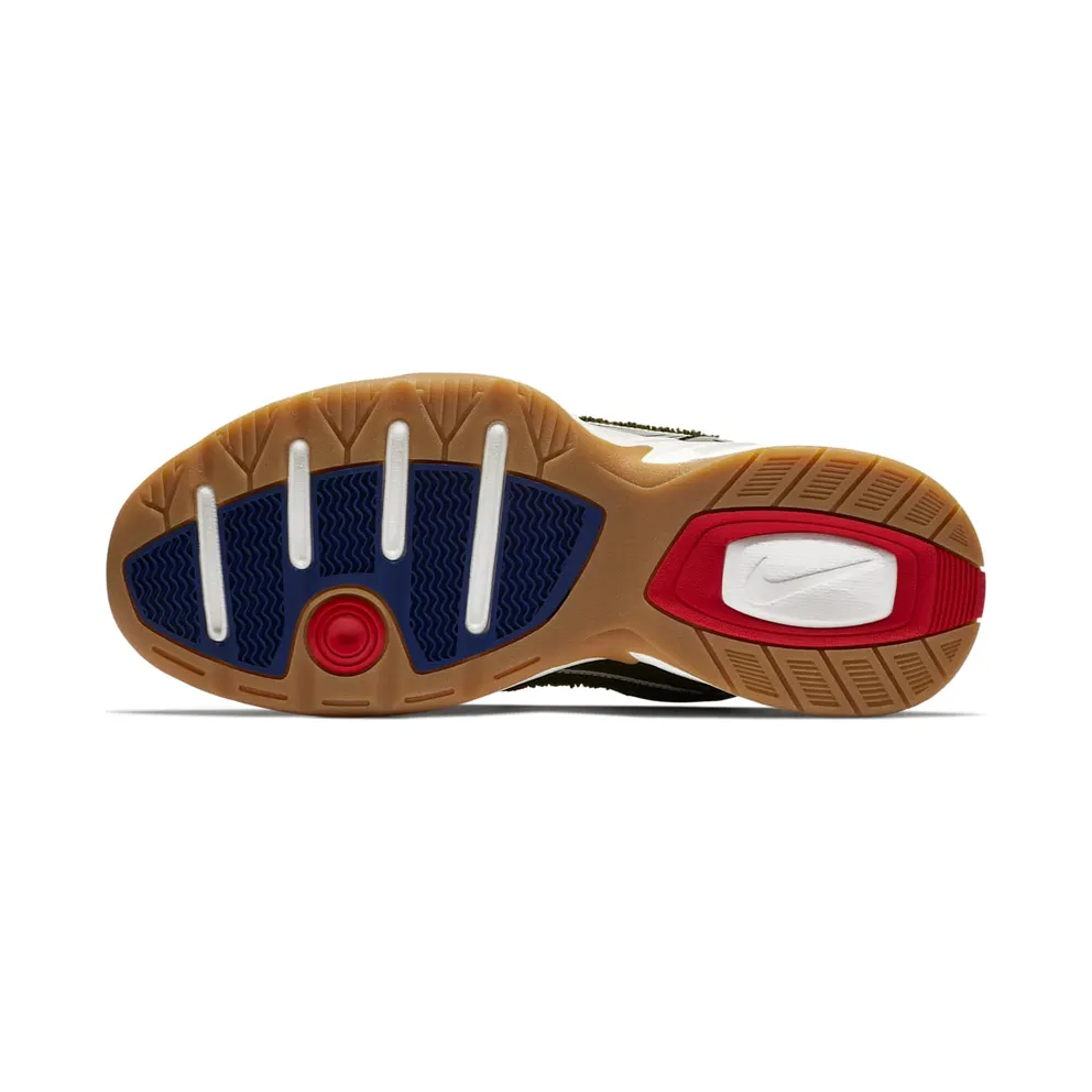 Nike Air Monarch IV Weekend Campout Legion Green/Team Gold-Deep Royal Blue (AV6676-300)