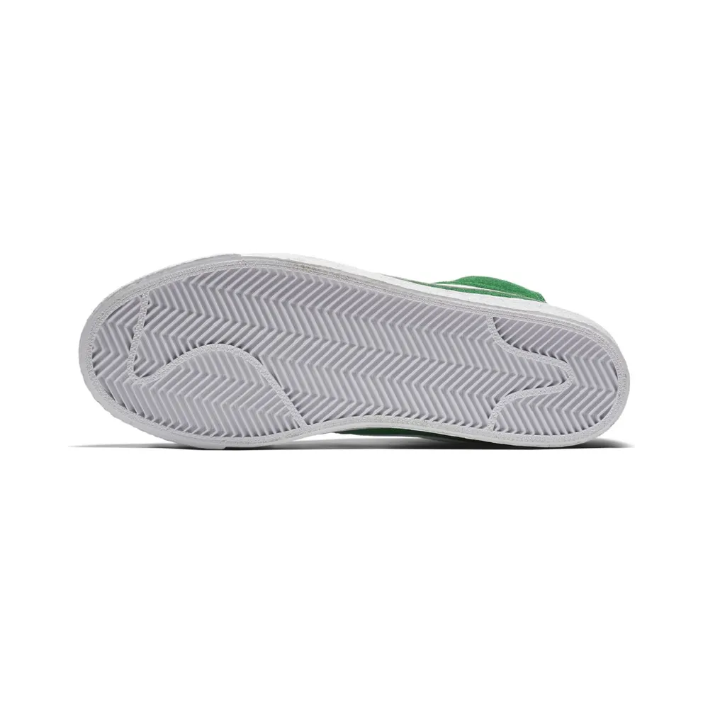 Nike SB Blazer Mid Pine Green Pine Green/White (864349-311)