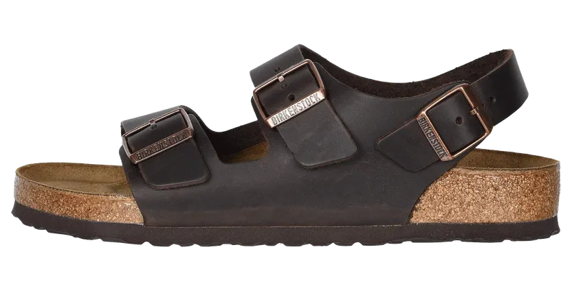 Birkenstock Milano Oiled Leather “Habana” (34871)
