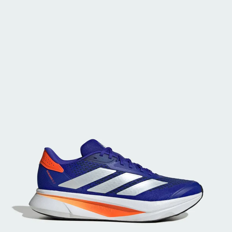 Adidas Duramo SL 2 Running Shoes Lucid Blue / Zero Metalic / Impact Orange (IH8214)