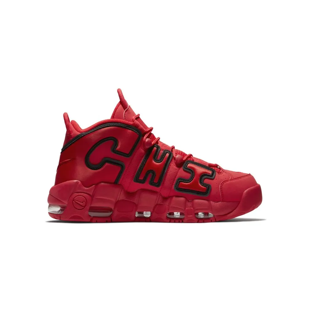 Nike Air More Uptempo Chicago University Red/University Red-Black (AJ3138-600)