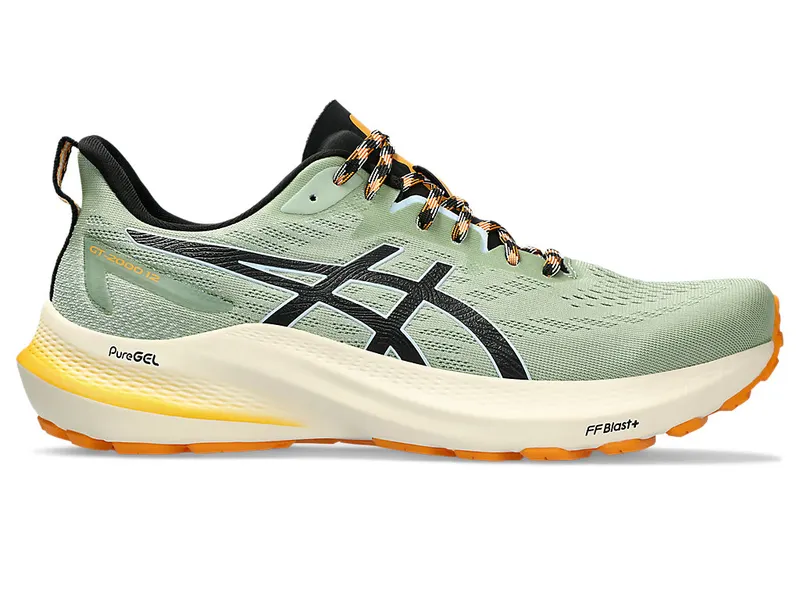 Asics Gt-2000 12 Tr Nature Bathing/Fellow Yellow (1011B775.250)