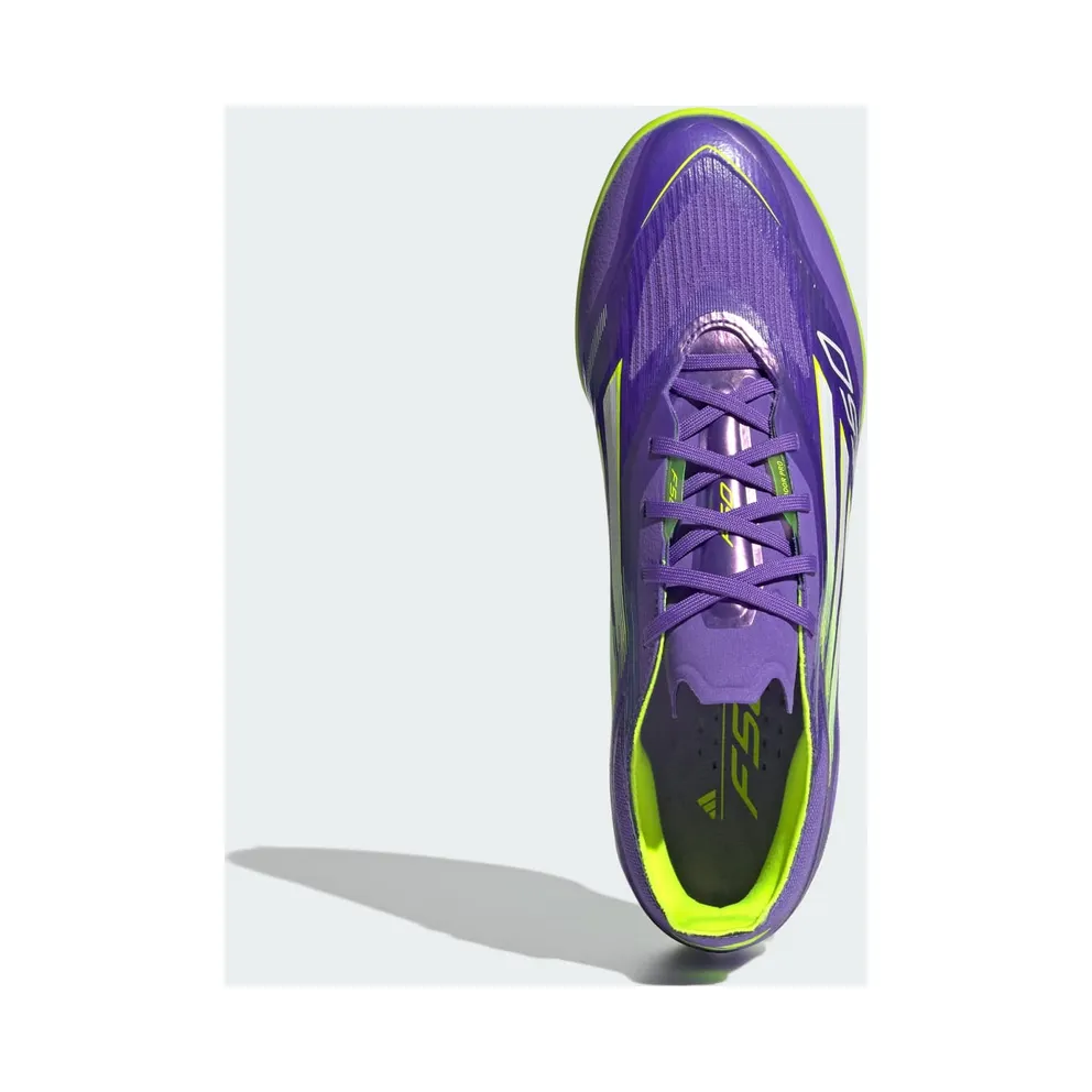 adidas F50 Pro Indoor Boots “Purple Rush / Cloud White / Lucid Lemon” (JH7682)