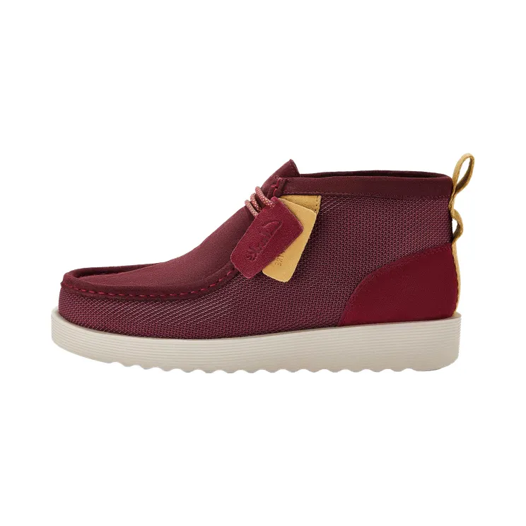 Clarks Wallabee FTR2 Boot “Burgundy Combi” (26183453)