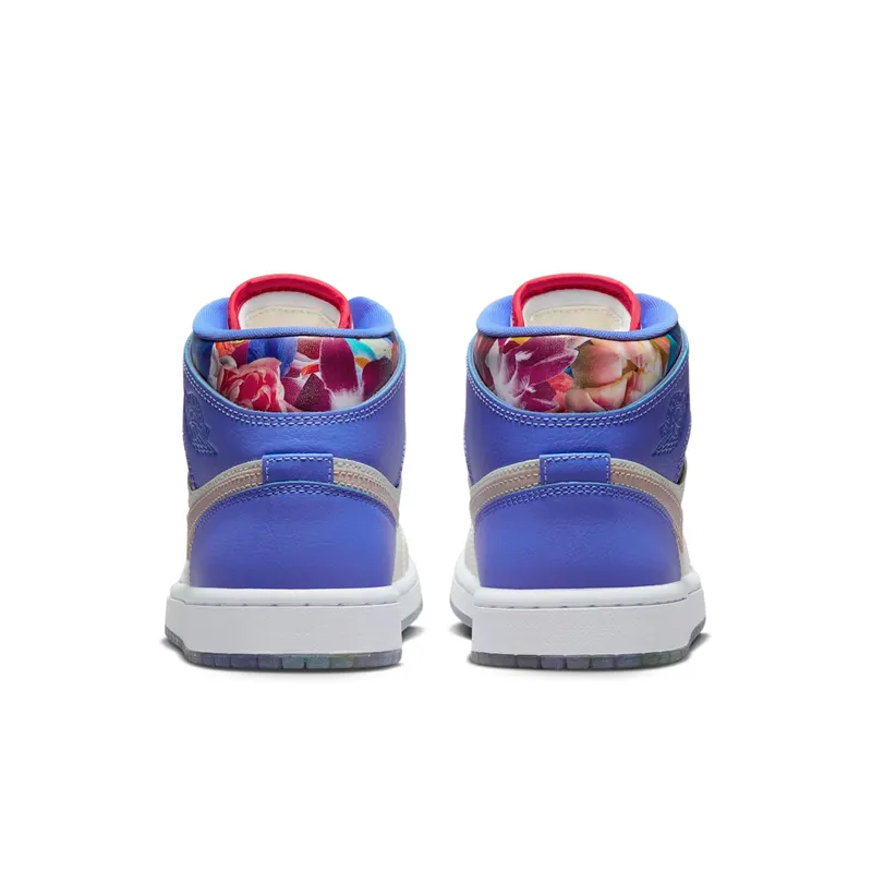 Jordan 1 Mid SE Valentine’s Day Flowers (FD4331-121)