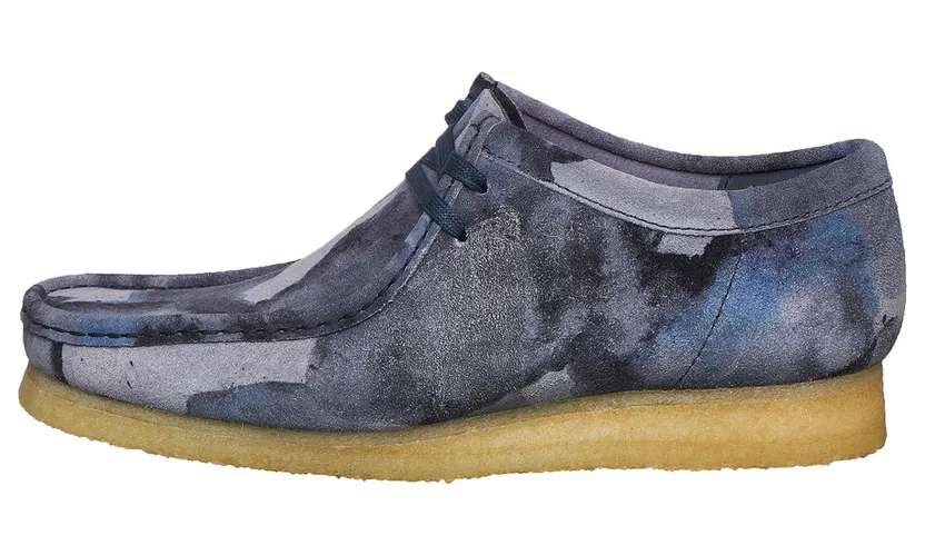 Clarks Originals Wallabee Blue Camo (26160205)
