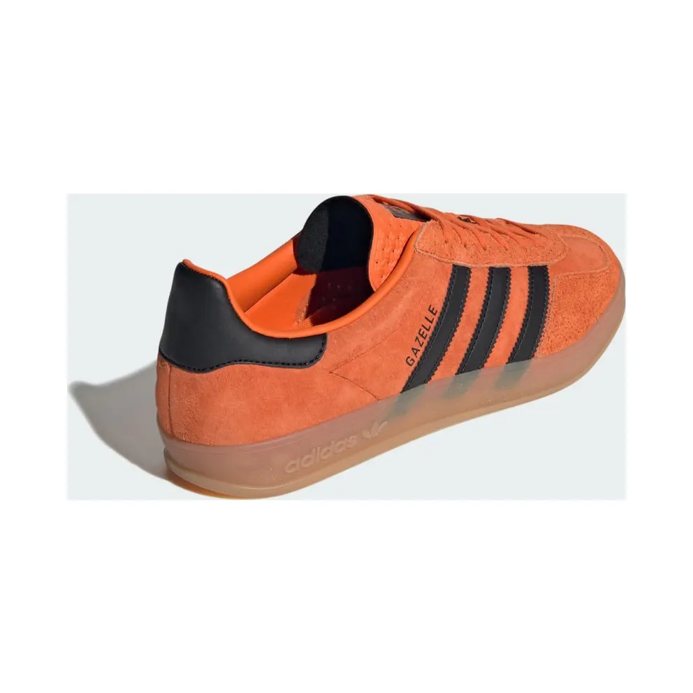 Adidas Gazelle Indoor Orange / Core Black / Gum (JI3905)