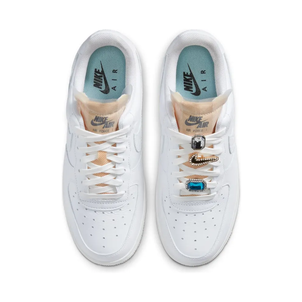 Nike WMNS Air Force 1 07 LX ‘Bling’ (2020) (CZ8101-100)