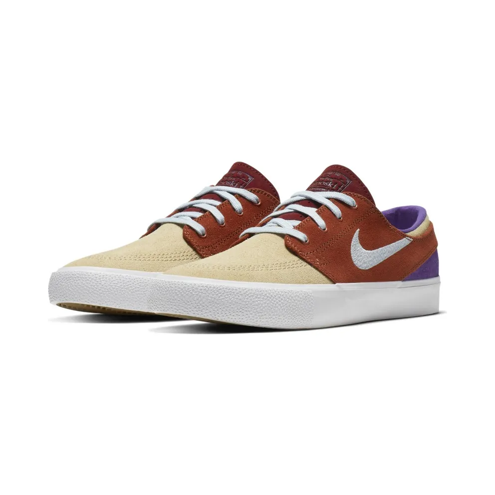 Nike SB Zoom Stefan Janoski RM Desert Ore Desert Ore Dusty Peach Team Red Light Armory Blue (AQ7475-201)