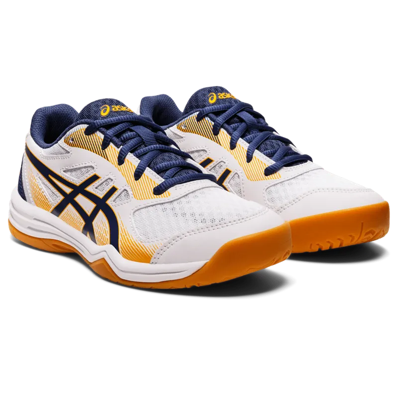 Asics UPCOURT 5 GS White/Deep Ocean (1074A039.100)