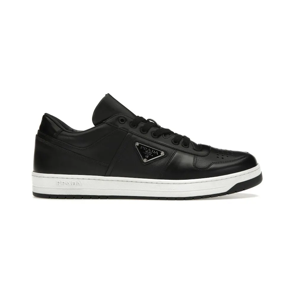 Prada Downtown Low Top Leather Black White (2EE364_3LJ6_F0002)