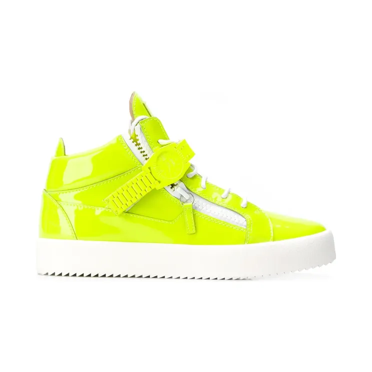 Giuseppe Zanotti ‘Gzxcowan’ High-Top-Sneakers “Green” (RCCU900002)