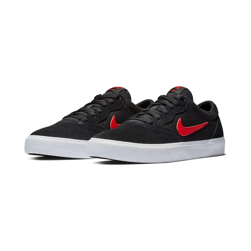 Nike SB Chron Solarsoft “Black / University Red” (CD6278-001)