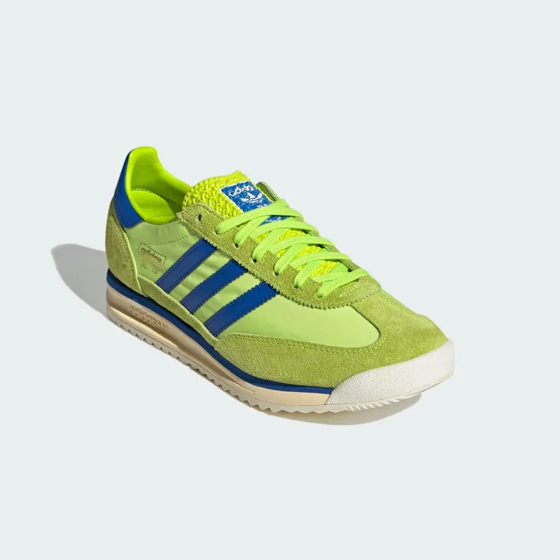 adidas SL 72 RS Solar Slime Royal Blue (JQ0172)