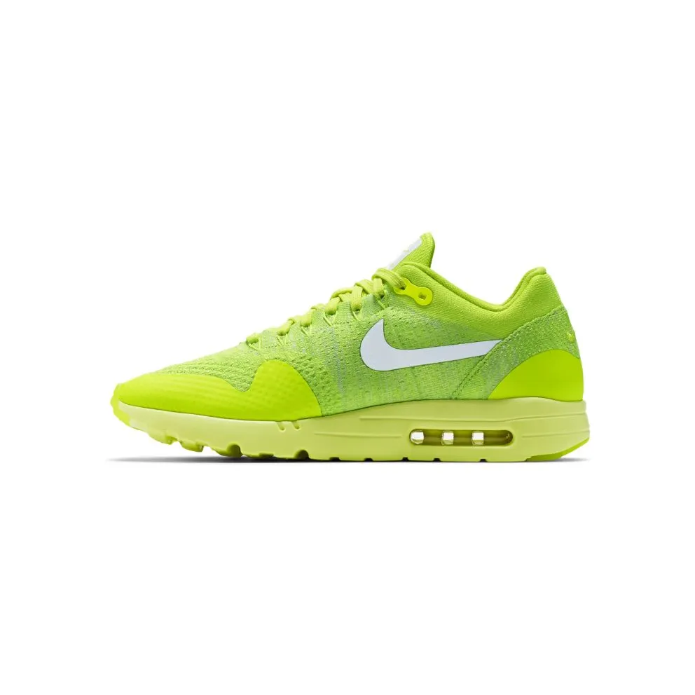 Nike Air Max 1 Ultra Flyknit Volt Volt/White-Electric Green (843384-701)