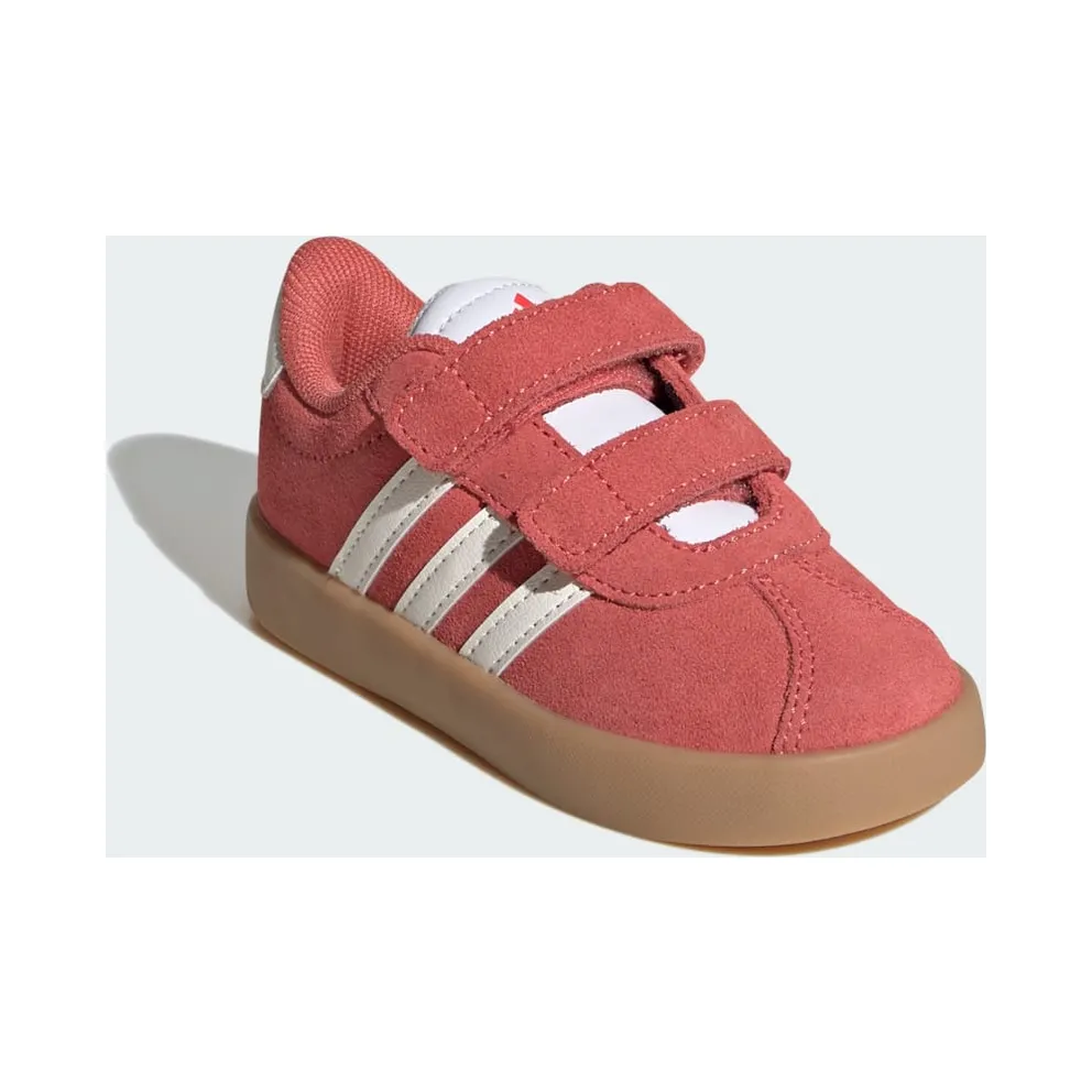 Adidas VL Court 3.0 Preloved Scarlet / Core White / Bright Red (JR2218)