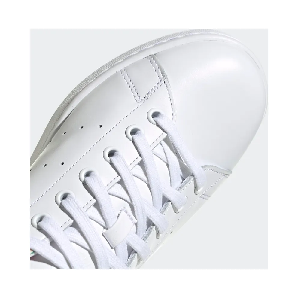 Adidas Stan Smith ‘Colorful Trefoil’ Cloud White/Cloud White/Scarlet (FY2839)