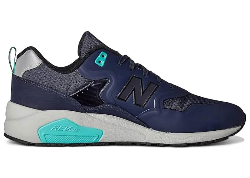 New Balance 580 Re-Engineered Navy Teal (MRT580TN)