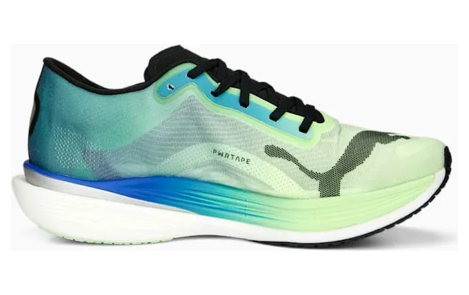 Puma Deviate Nitro Elite 2 Fizzy Lime Royal Sapphire (377786-01)