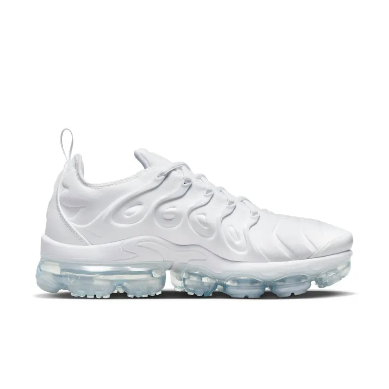 Nike Air VaporMax Plus White White/White-Pure Platinum (924453-100)