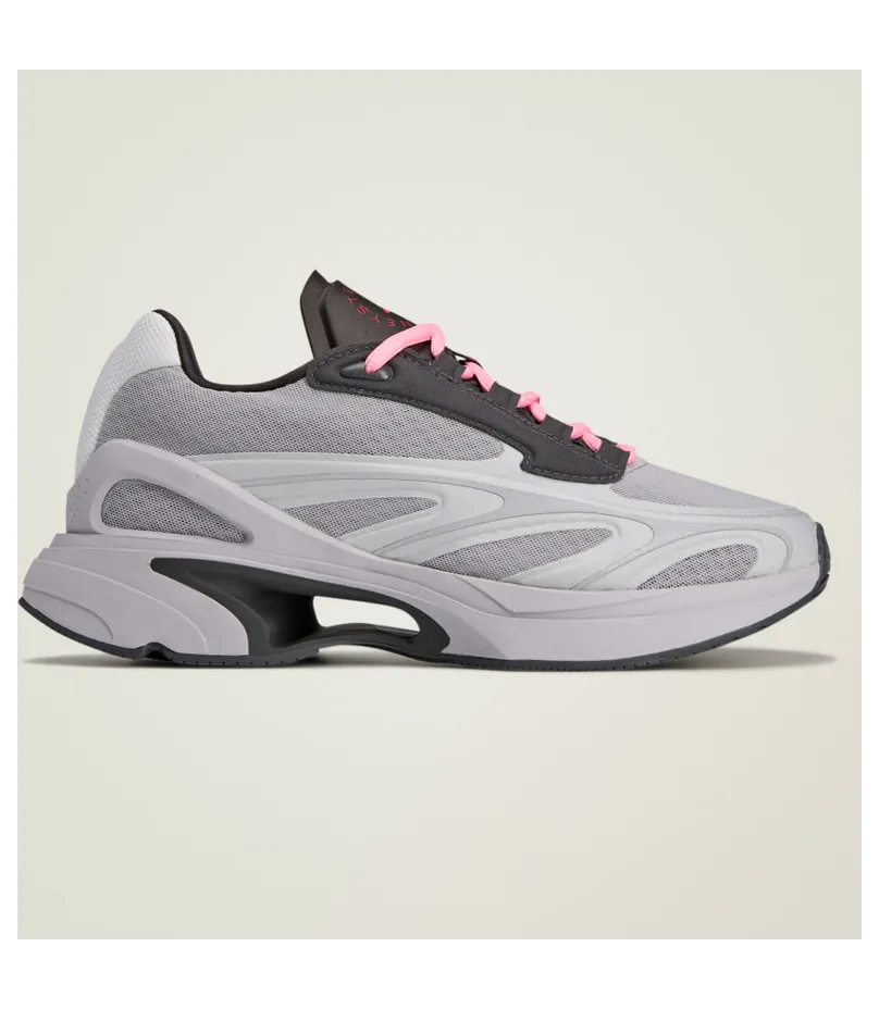 adidas by Stella McCartney Sportswear 2000 Glory Grey / Silver Metallic / Active Red (JH8764)
