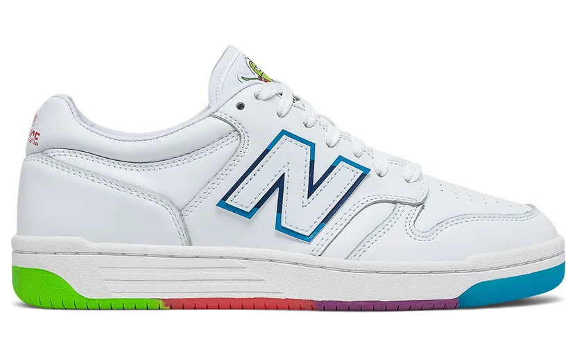New Balance 480 Low Kawhi Jolly Rancher Blue