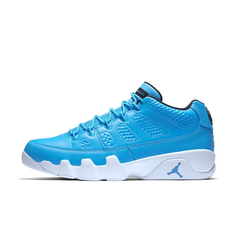 Jordan 9 Retro Low Pantone University Blue/White/Black (832822-401)