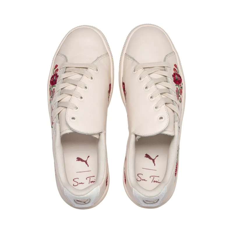 Puma Basket Sue Tsai Cherry Bombs (W) Powder Puff/Powder Puff (369387-01)