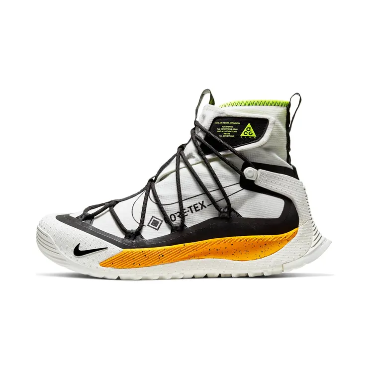Nike ACG Terra Antarktik GORE-TEX “Summit White / University Gold / Volt” (BV6348-100)