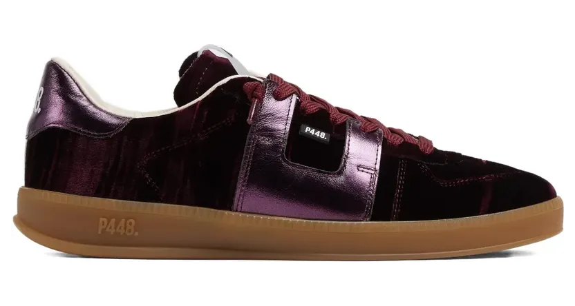 P448 Monza sneakers – Rood (F25MONZA2W)