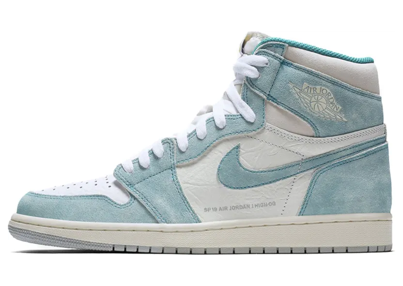 Air Jordan Nike AJ I 1 Retro High OG ‘Flight Nostalgia’ Turbo Green (2019) (555088-311)