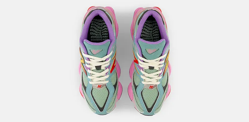 New Balance 9060 Warped Multi-Color (U9060WRB)
