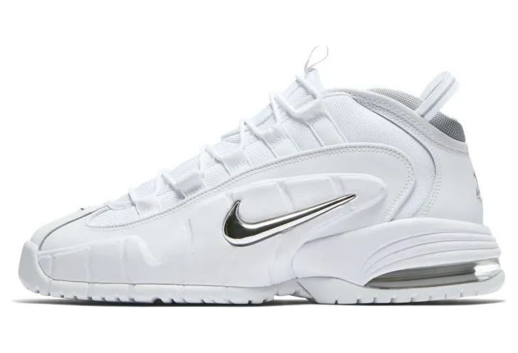 Nike Air Max Penny 1 ‘White Metallic’ White/White-Metallic Silver (685153-100)