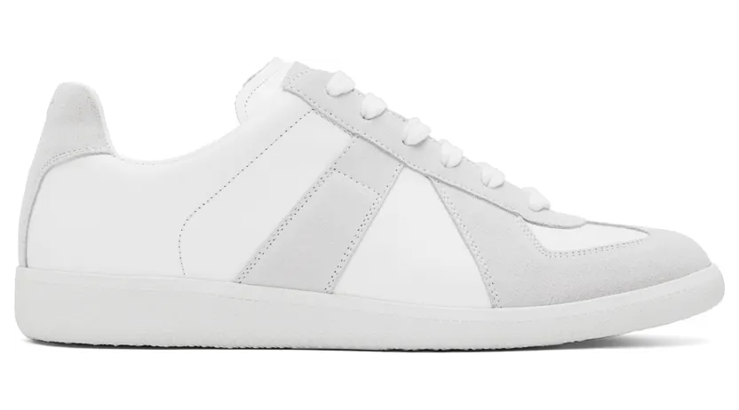 Maison Margiela White Replica Sneakers (S57WS0236 P1897)