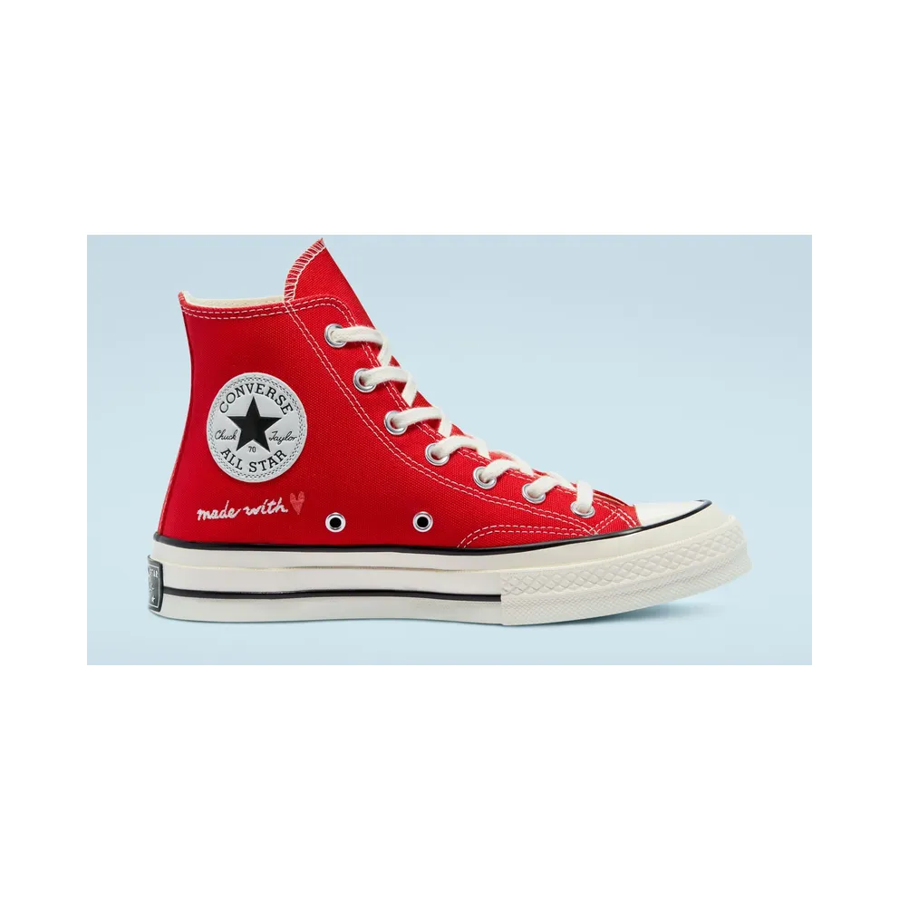 Converse Valentine’s Day Chuck 70 High Top University Red/Egret/Black (171117C)