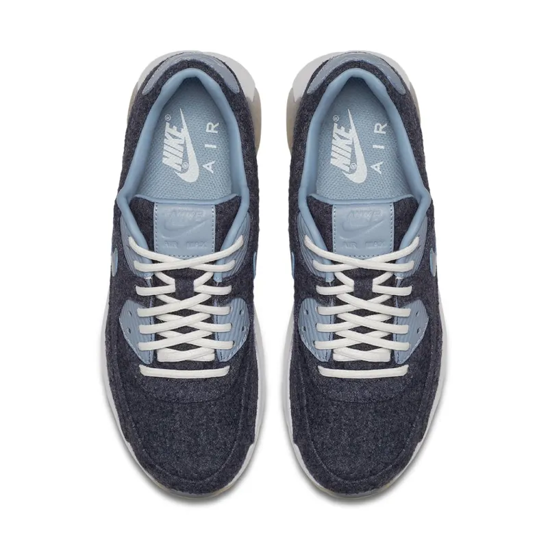Nike Air Max 90 Ultra Premium Midnight Navy/Blue Grey-White (W) Midnight Navy/Blue Grey-White (859522-400)