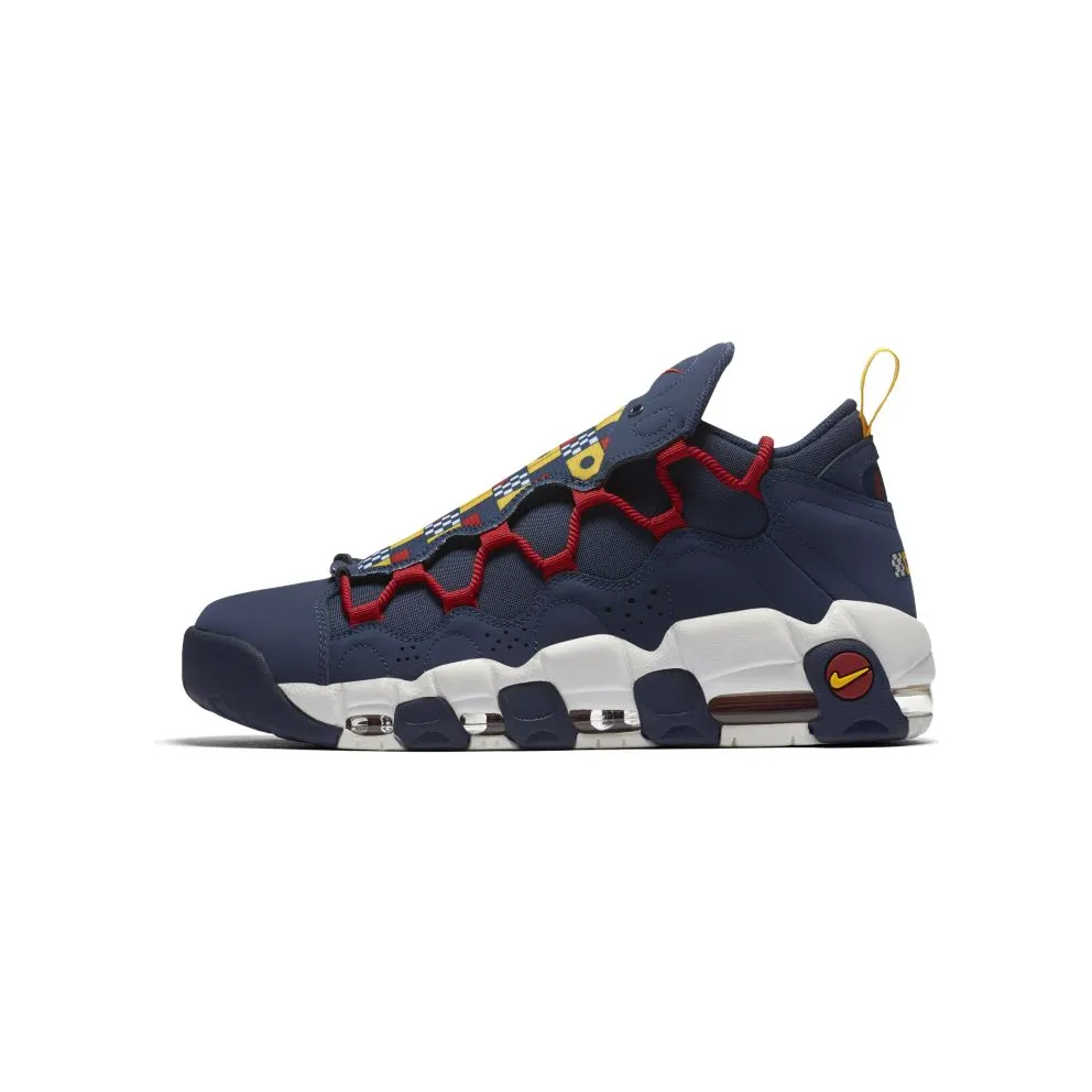 Nike Air More Money Nautical Midnight Navy/Midnight Navy-Sail-Gym Red (AR5396-400)