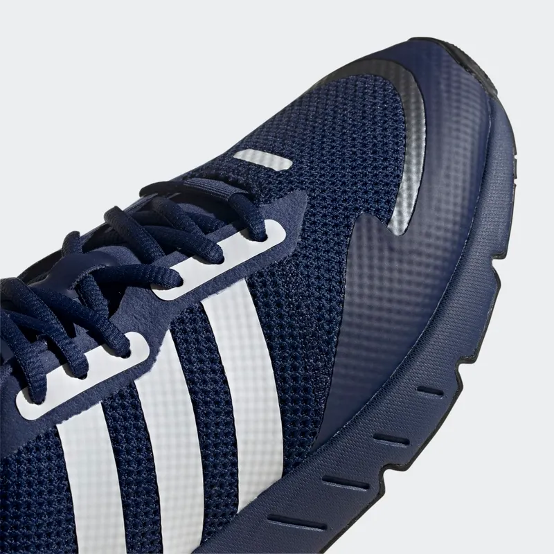 adidas ZX 1K Boost Dark Blue / Cloud White / Core Black (H68719)