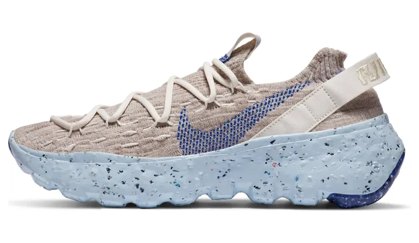 Nike Space Hippie 04 ‘Astronomy Blue’ Sail/Astronomy Blue/Fossil/Chambray (CD3476-101)