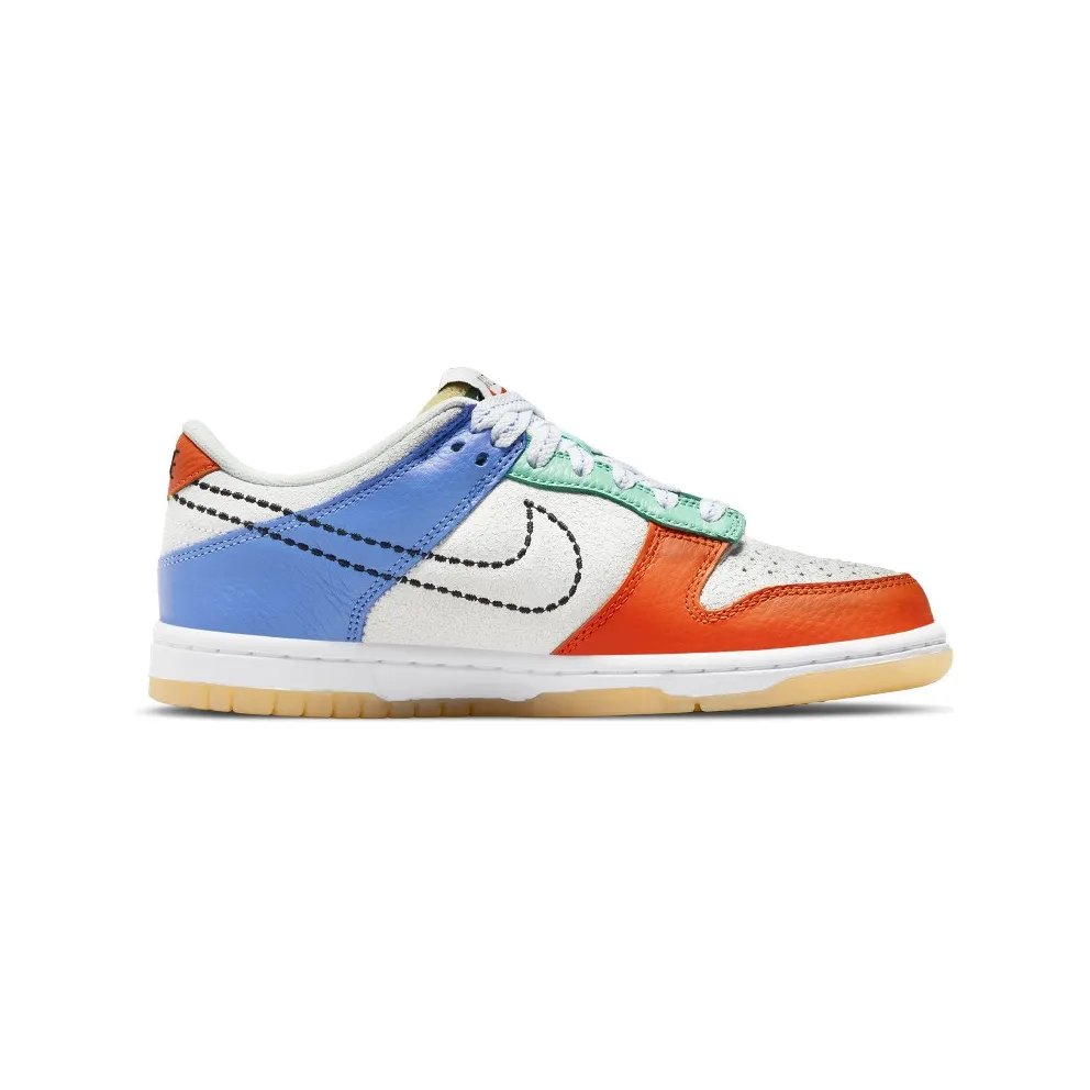 Nike Dunk Low Older Kids’ White (DX3363-100)