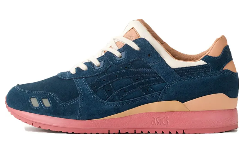 Asics x Packer Shoes x J.Crew Gel-Lyte III 3 ‘Navy Buck’ (2017) (H7F4K-5050)