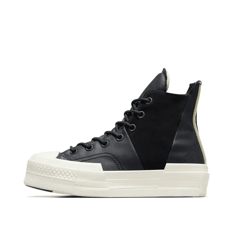 Converse Chuck 70 Plus Mixed Material Black/egret/black