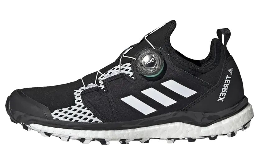 Adidas Terrex Agravic BOA Trail Running “CORE BLACK/CLOUD WHITE/ACID MINT” (FY9458)