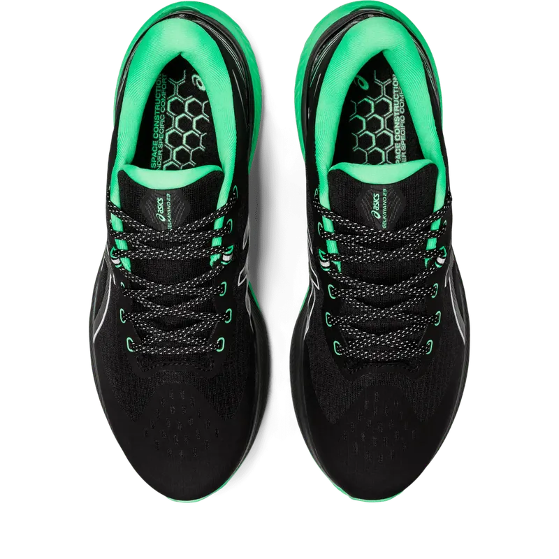 Asics GEL-KAYANO 29 LITE-SHOW Black/New Leaf (1011B473.001)
