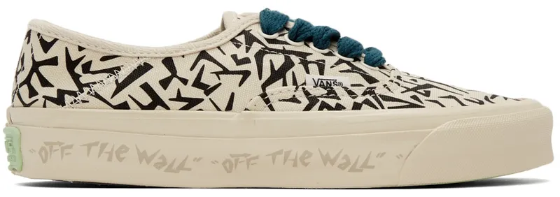 Vans Black & Off-White Style 43 LX (VN0A7Q4YA6U)