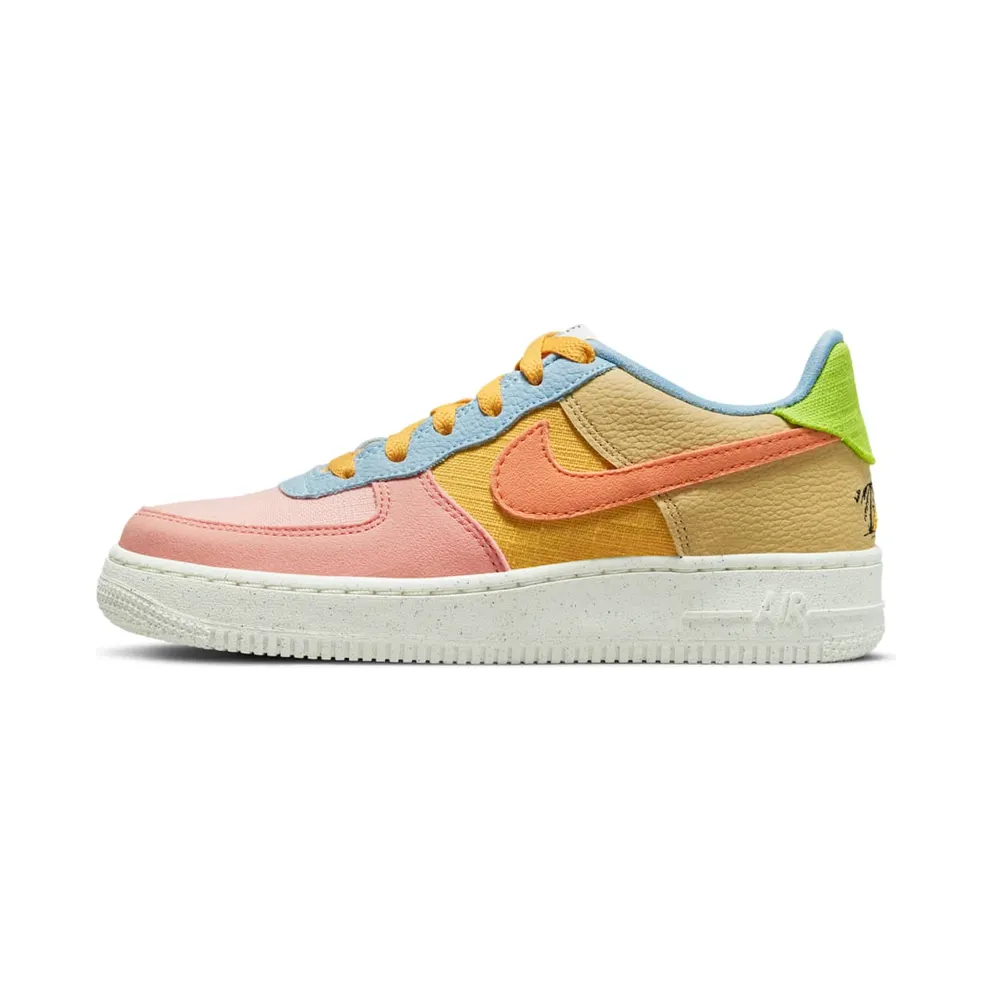 Nike Air Force 1 Low GS Sun Club Gold Multi (DM0984-700)